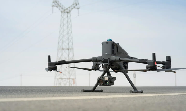 Dron DJI Matrice 400 Worry